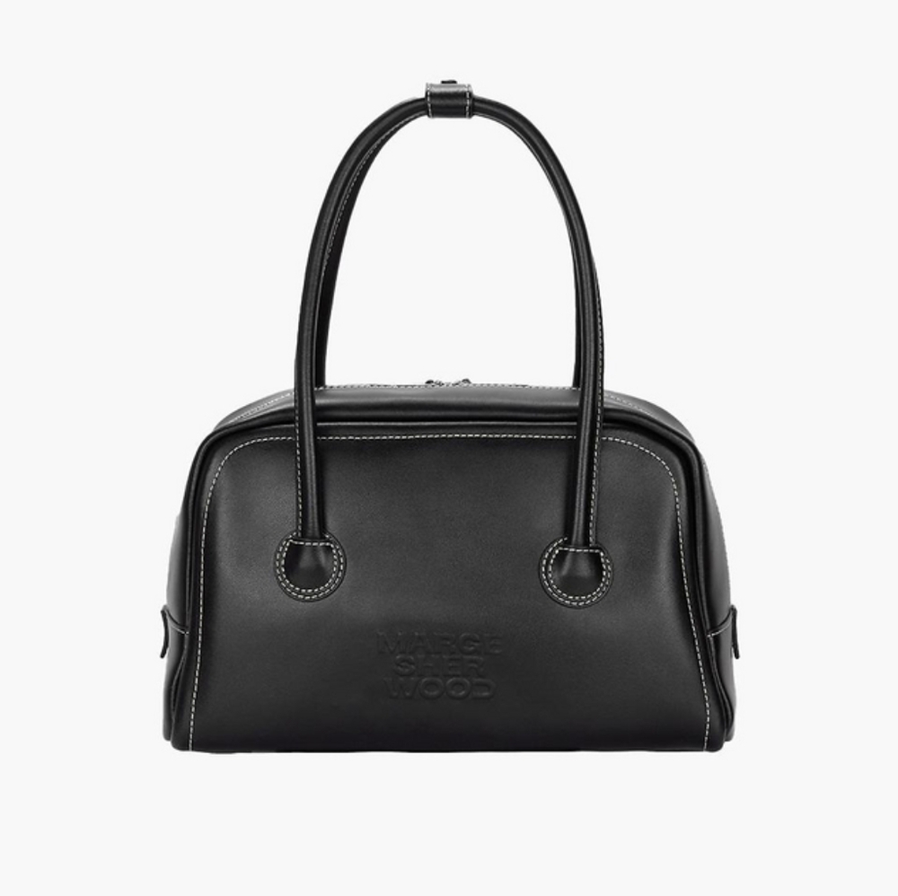 Marge Sherwood Black Handbag